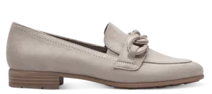 Jana Ladies Stone Slip On Chain Loafer Shoe 24262-43 231