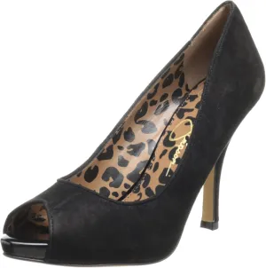 Jessica Simpson Footwear Women's Ginger Open-Toe Pump
