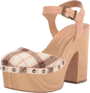 Jessica Simpson Women's Draiye Closed Toe Platform Pump