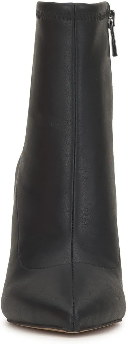 Jessica Simpson Womens Faux Leather Booties