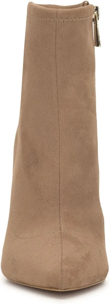 Jessica Simpson Womens Faux Leather Booties