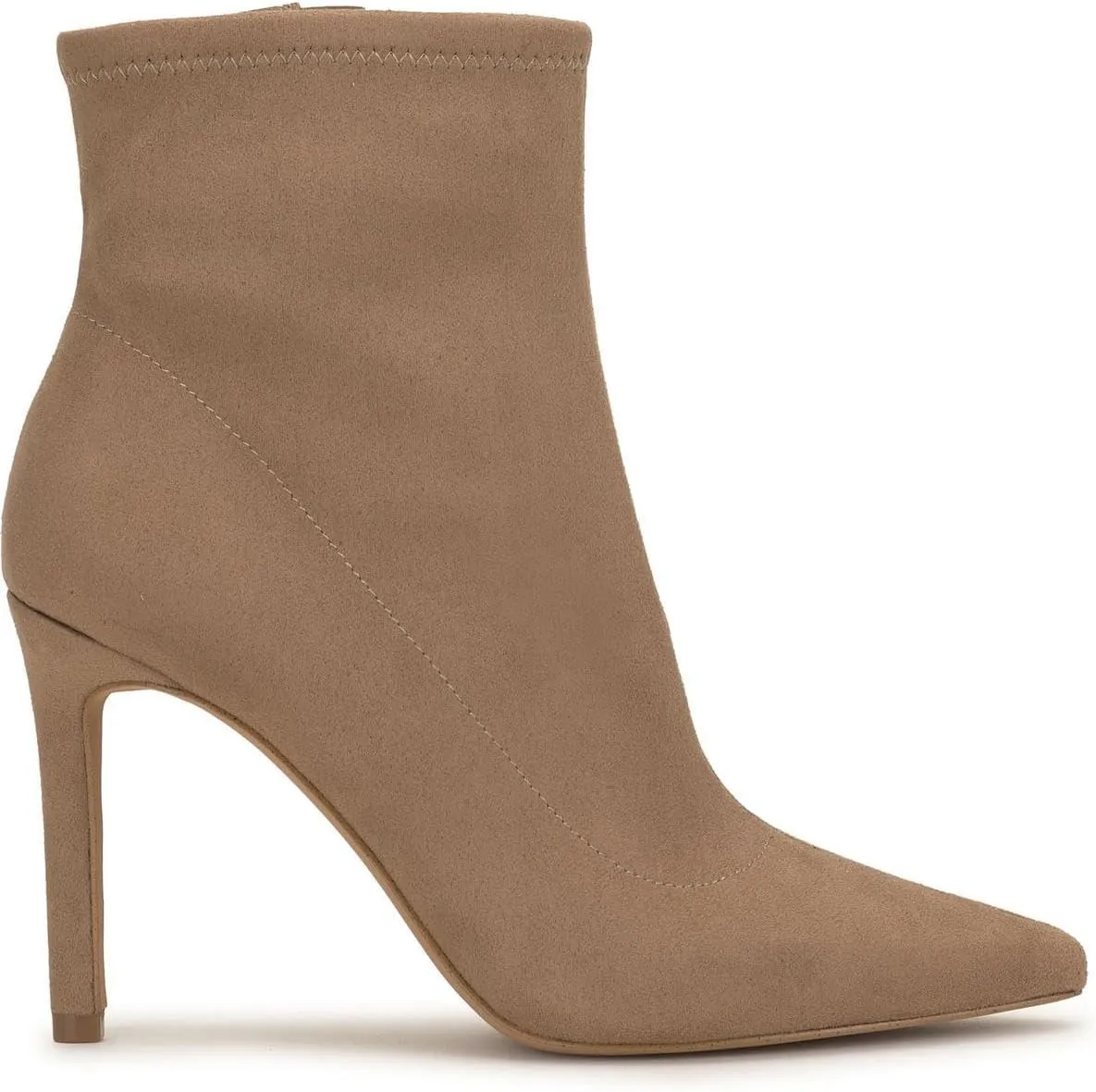 Jessica Simpson Womens Faux Leather Booties