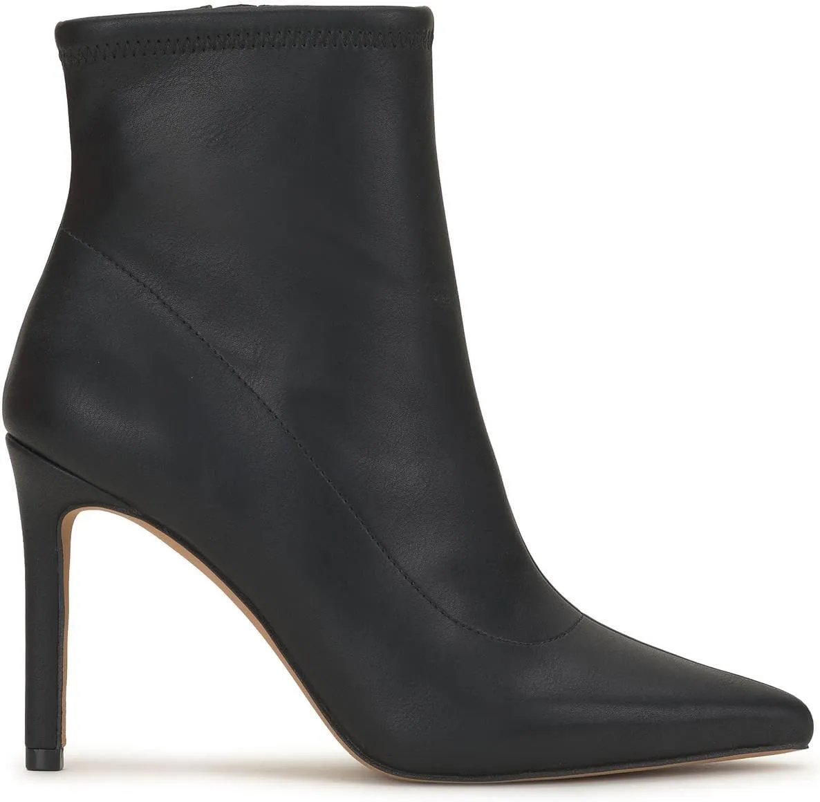 Jessica Simpson Womens Faux Leather Booties