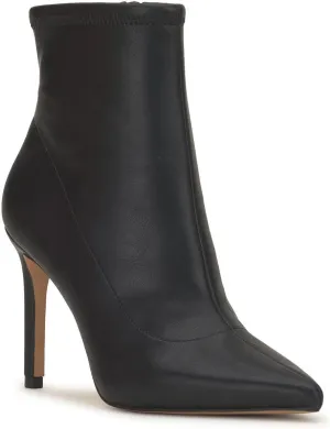 Jessica Simpson Womens Faux Leather Booties
