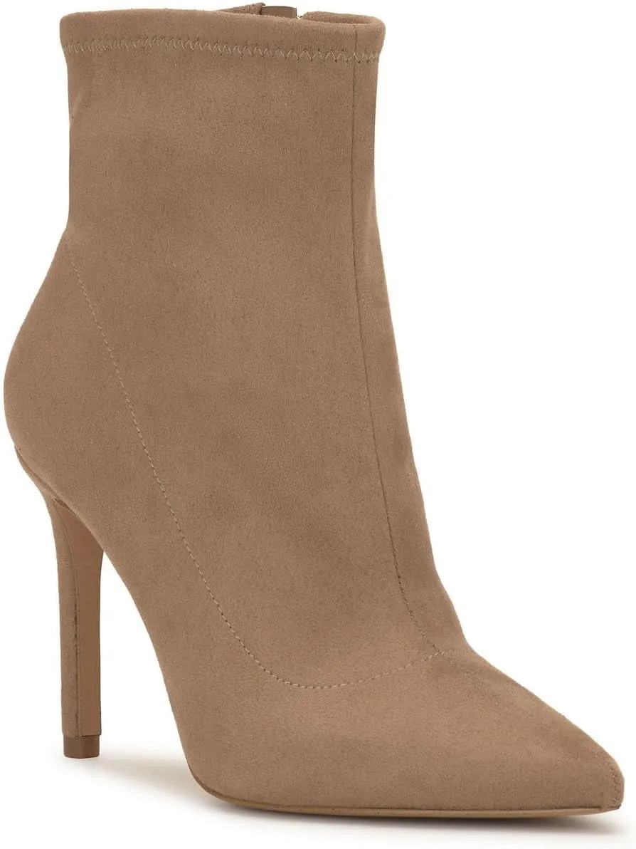 Jessica Simpson Womens Faux Leather Booties