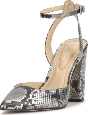 Jessica Simpson Women's Nazela Pointed Toe Pump