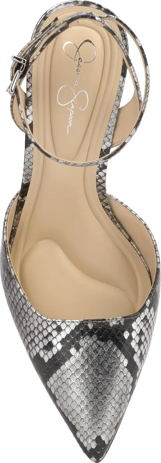Jessica Simpson Women's Nazela Pointed Toe Pump
