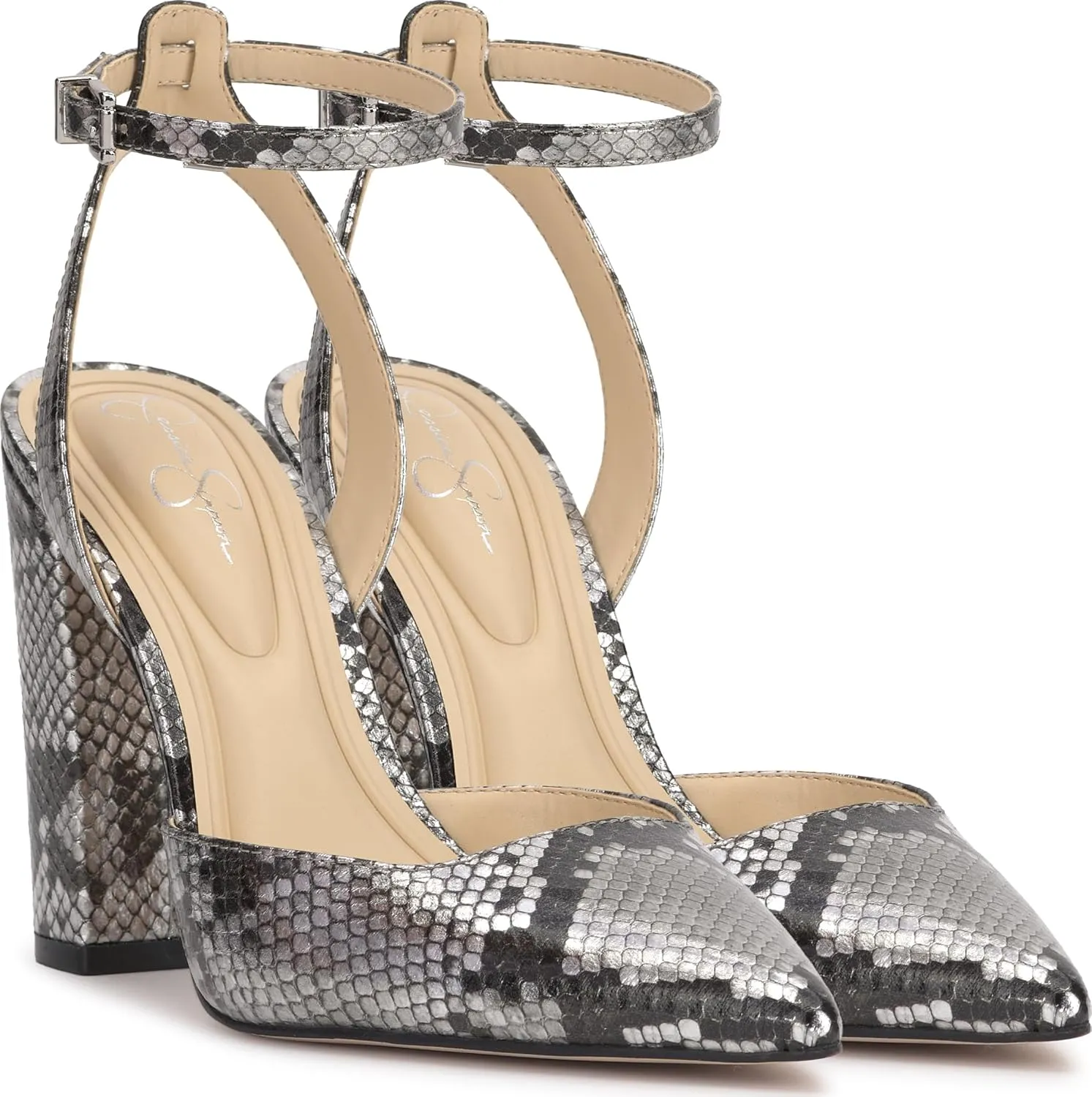 Jessica Simpson Women's Nazela Pointed Toe Pump