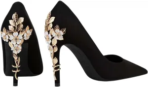 JOEupin Stiletto High Heel Shoes for Women Pointed Closed Toe Classic Slip On Dress Pumps