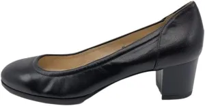 Jon Josef Damas Black Leather Pumps-8 M