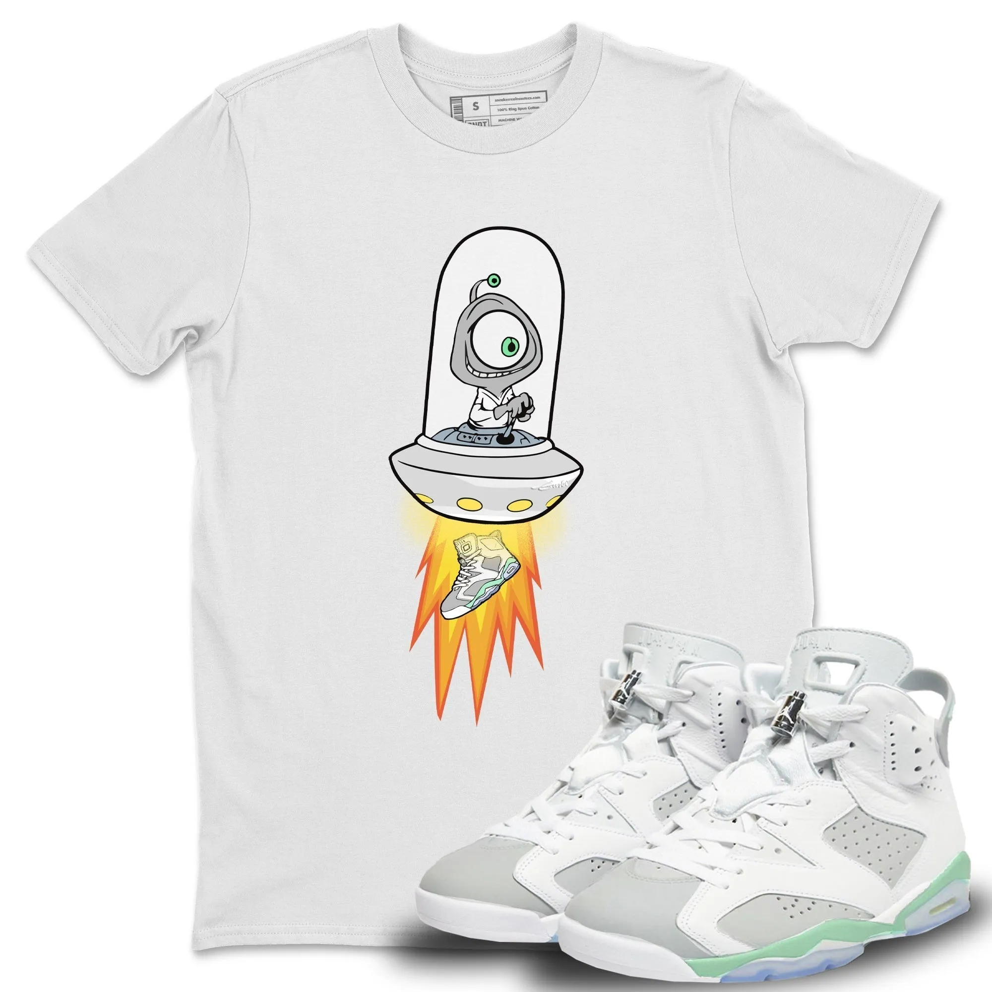 Jordan Unisex Alien Mint 6 Seasonal clearance - Premium at a discount Tops Air Foam
