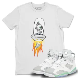 Jordan Unisex Alien Mint 6 Seasonal clearance - Premium at a discount Tops Air Foam