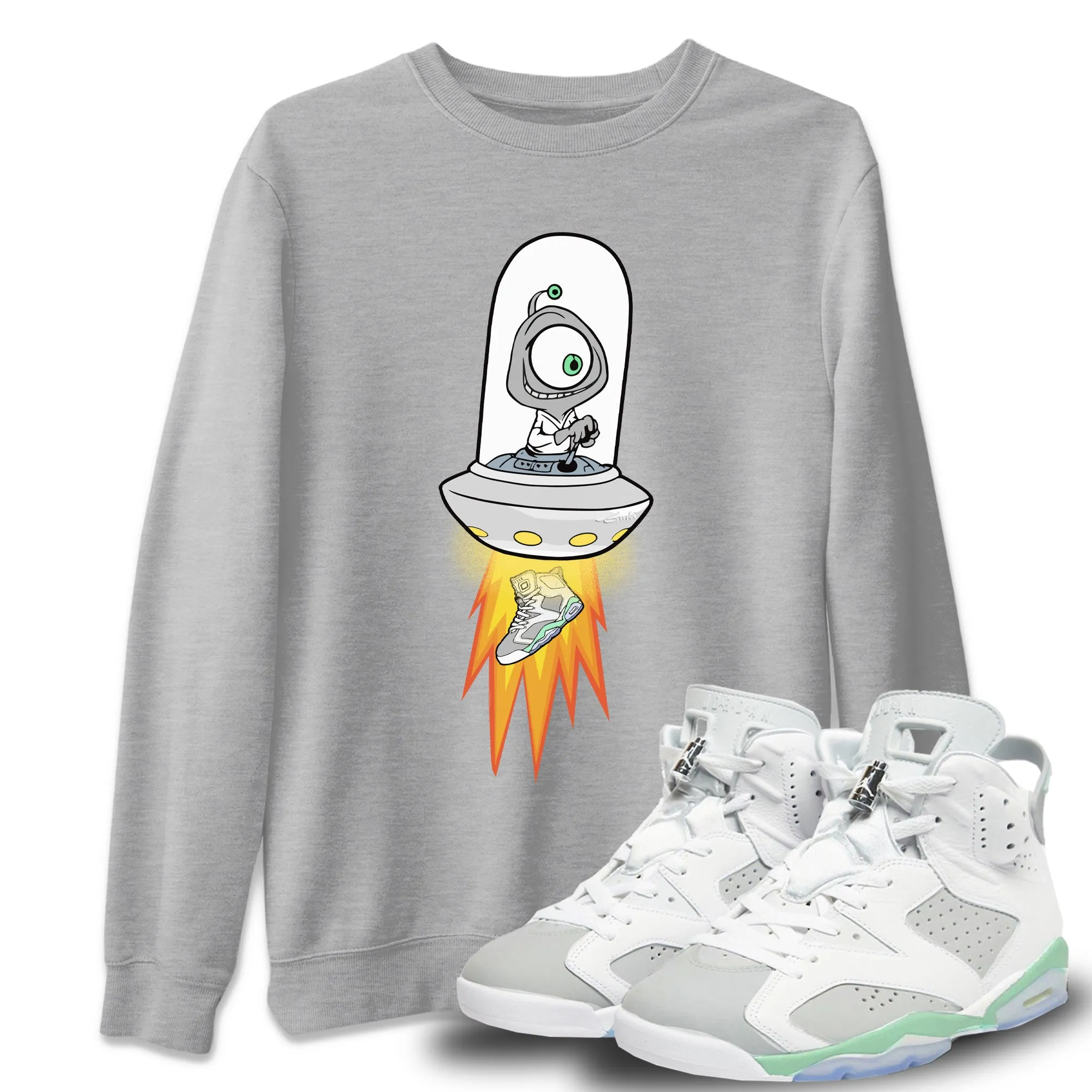 Jordan Unisex Alien Mint 6 Seasonal clearance - Premium at a discount Tops Air Foam