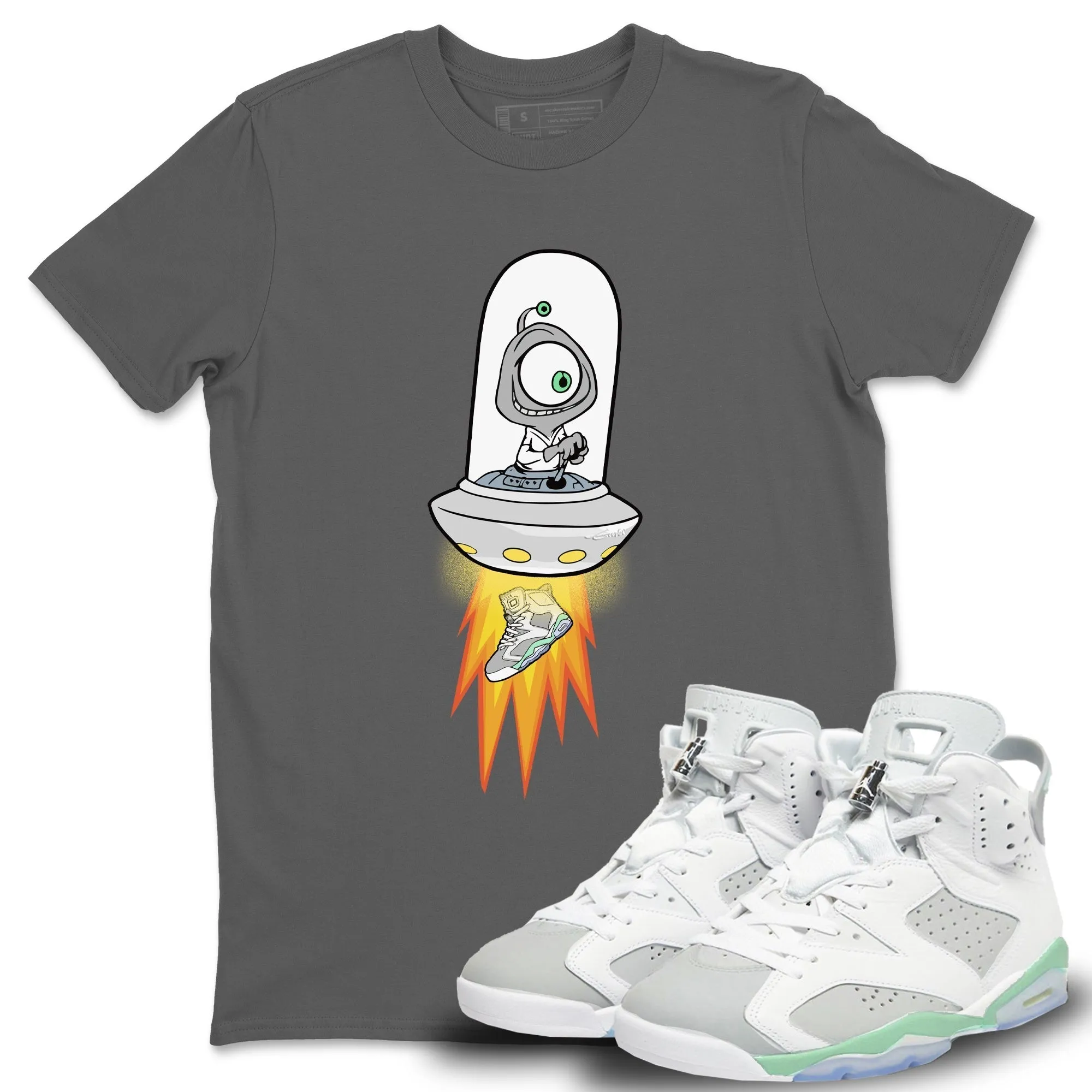 Jordan Unisex Alien Mint 6 Seasonal clearance - Premium at a discount Tops Air Foam