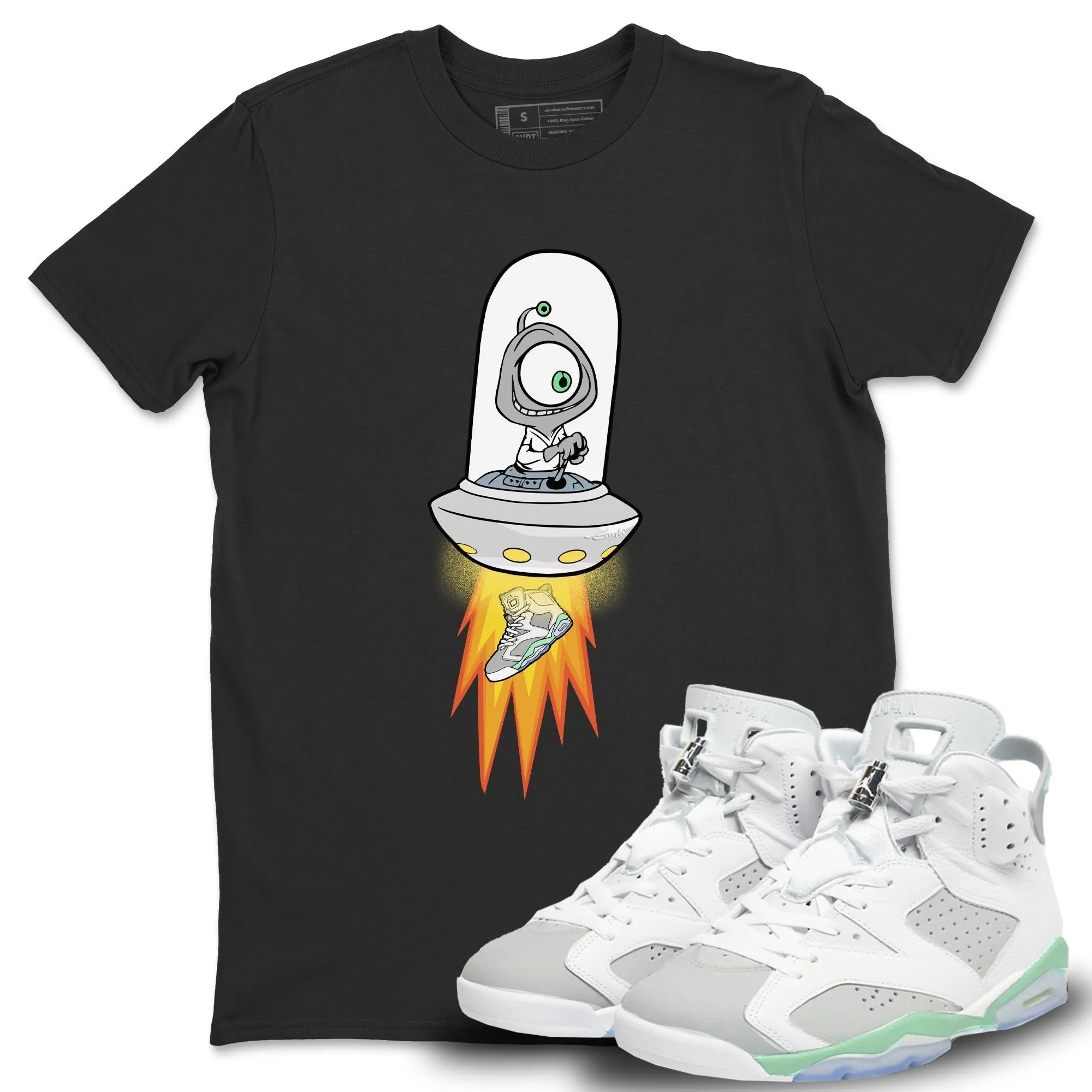 Jordan Unisex Alien Mint 6 Seasonal clearance - Premium at a discount Tops Air Foam