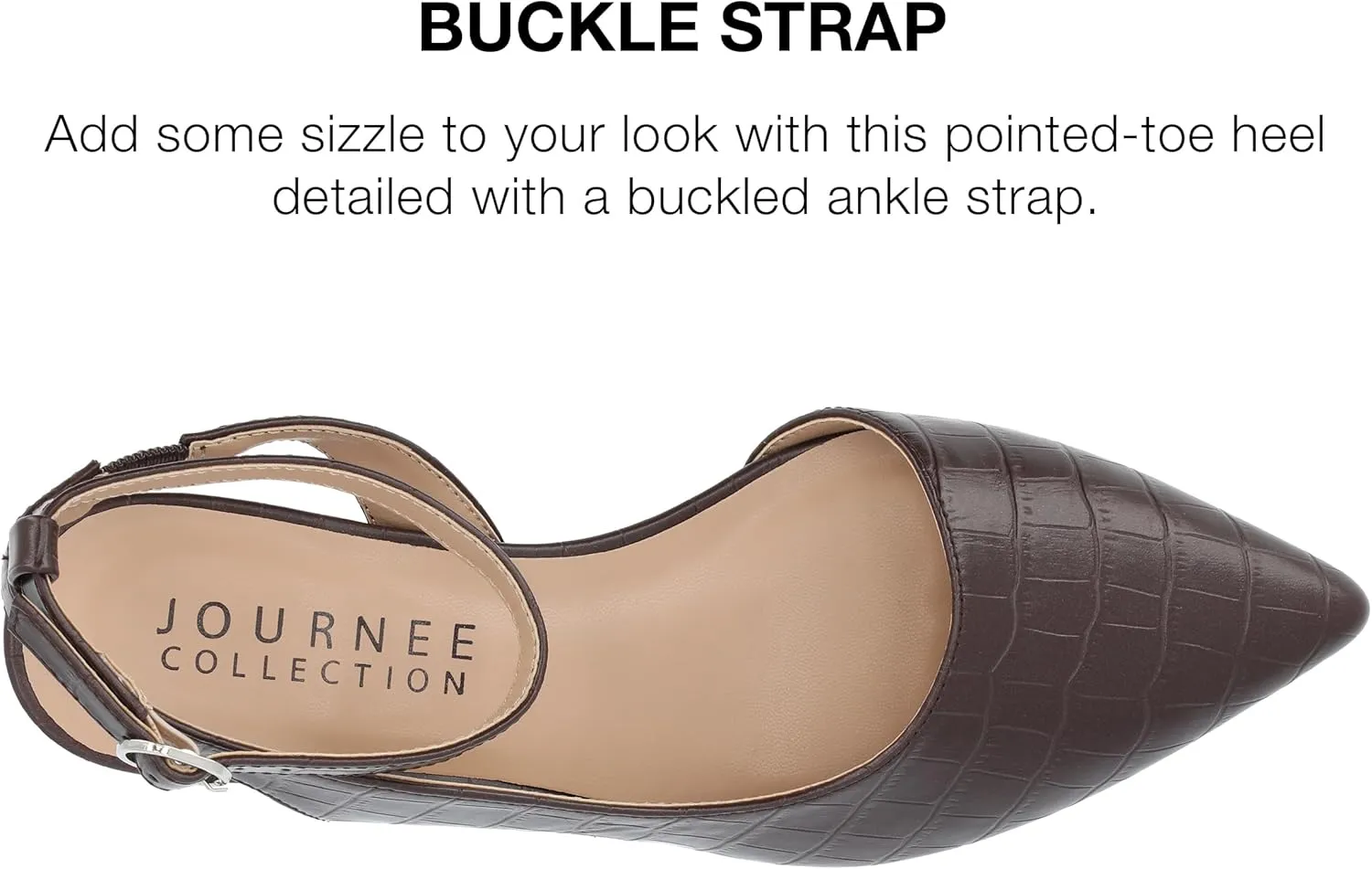 Journee Collection Women's Keefa Pump
