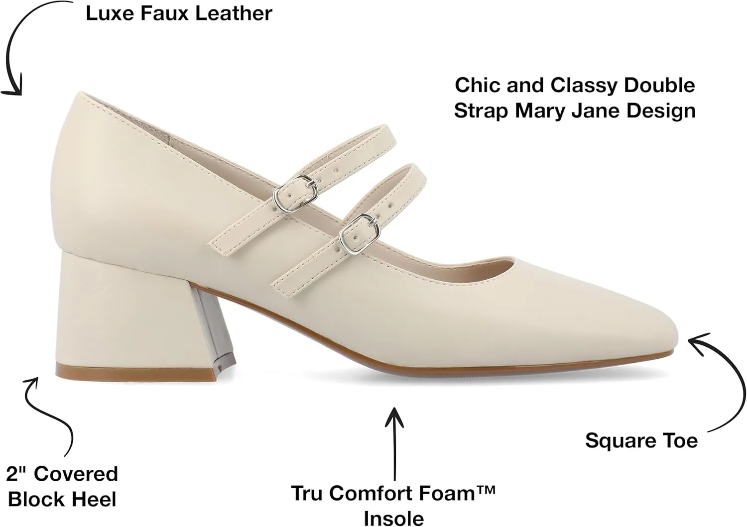 Journee Collection Women's Nally Pump
