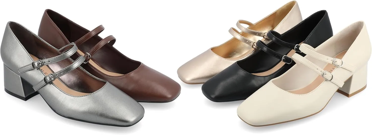 Journee Collection Women's Nally Pump