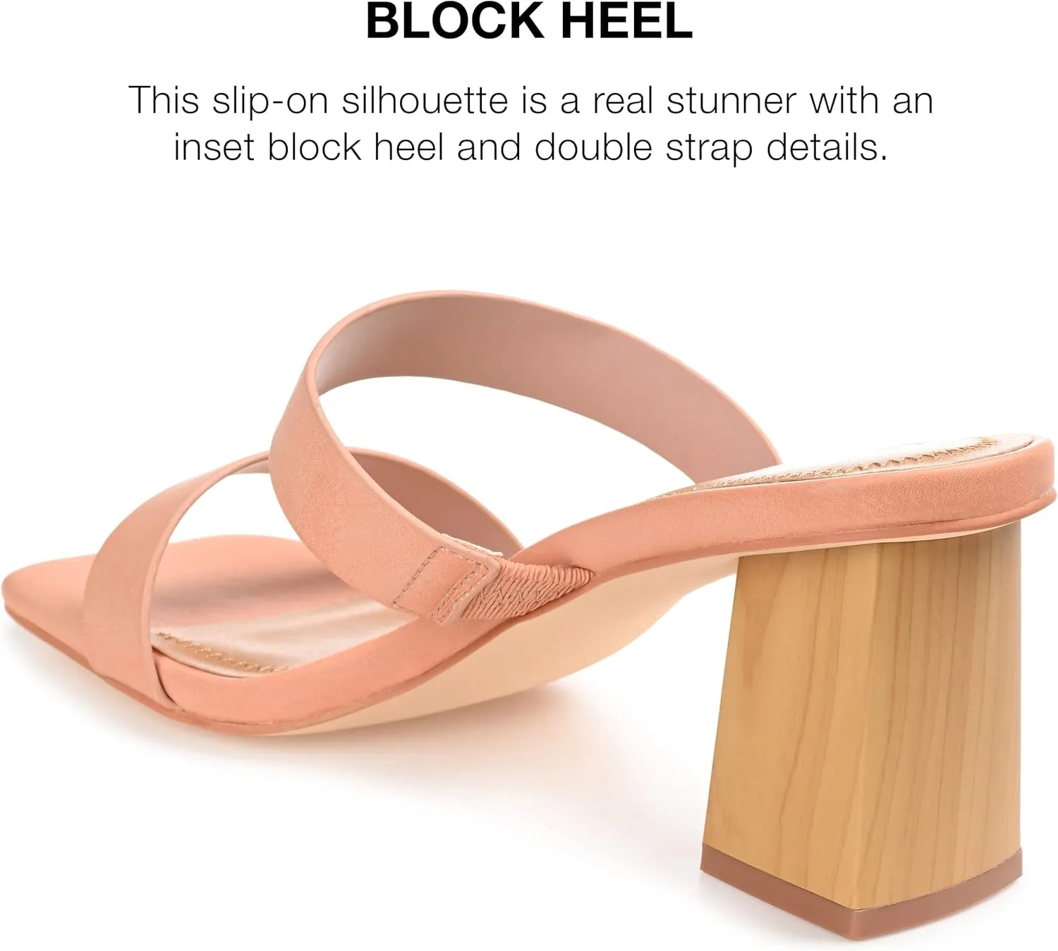 Journee Collection Women's Nolla Pump
