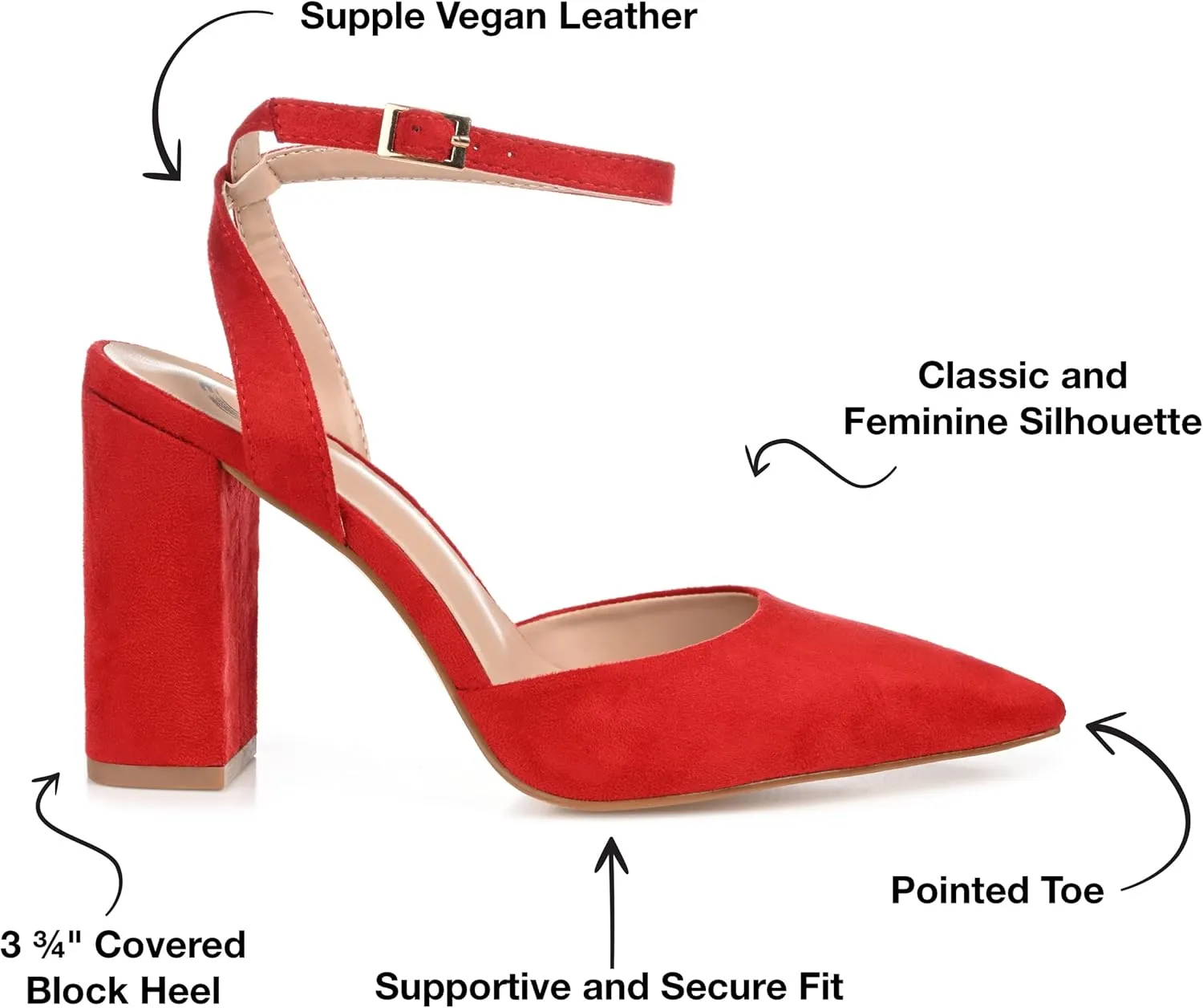 Journee Collection Women's Tyyra Pump