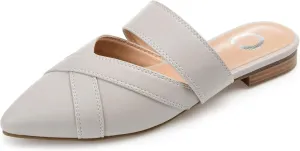 Journee Women's Comfort Foam Stasi Mule Flats