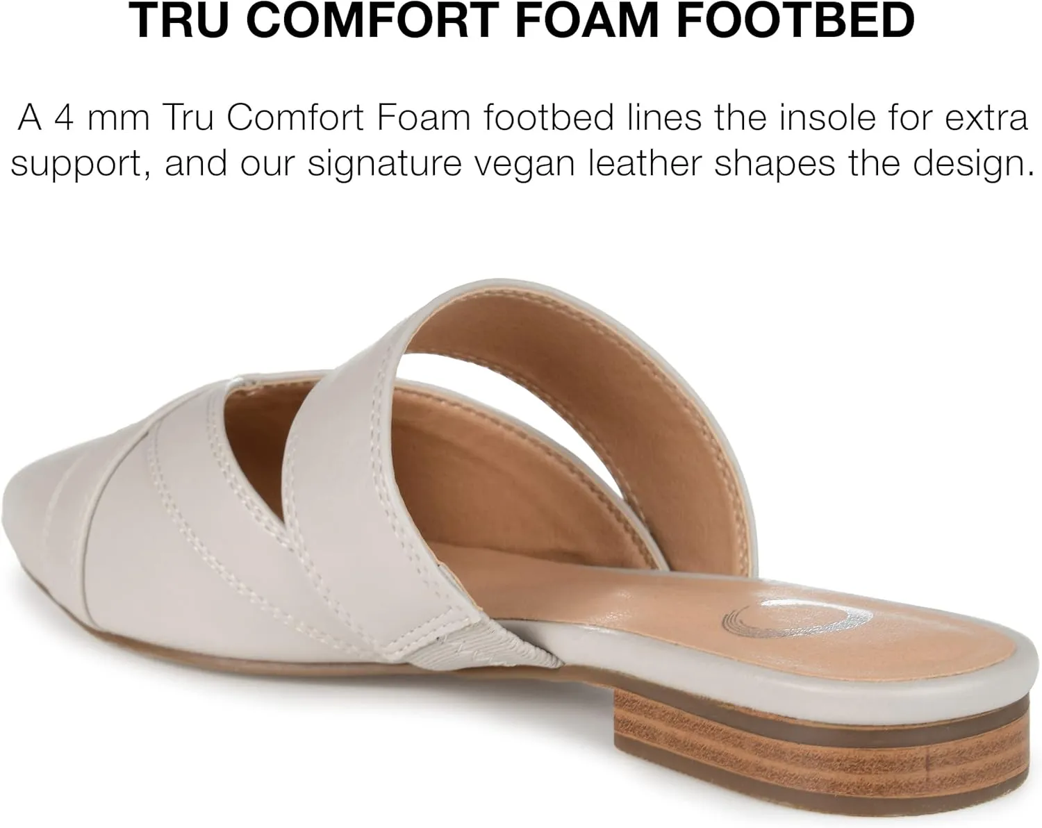 Journee Women's Comfort Foam Stasi Mule Flats