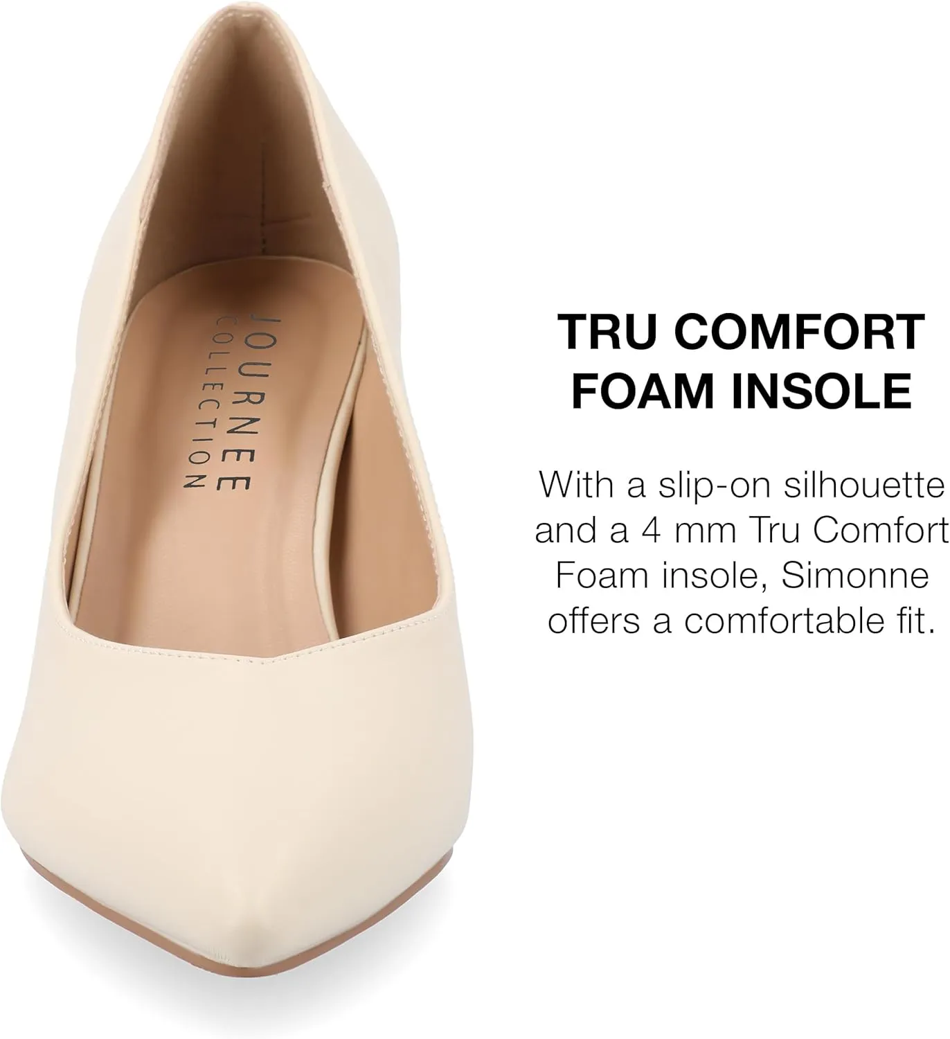 Journee Women's Supernatural Shades Comfort Foam Simonne Pumps