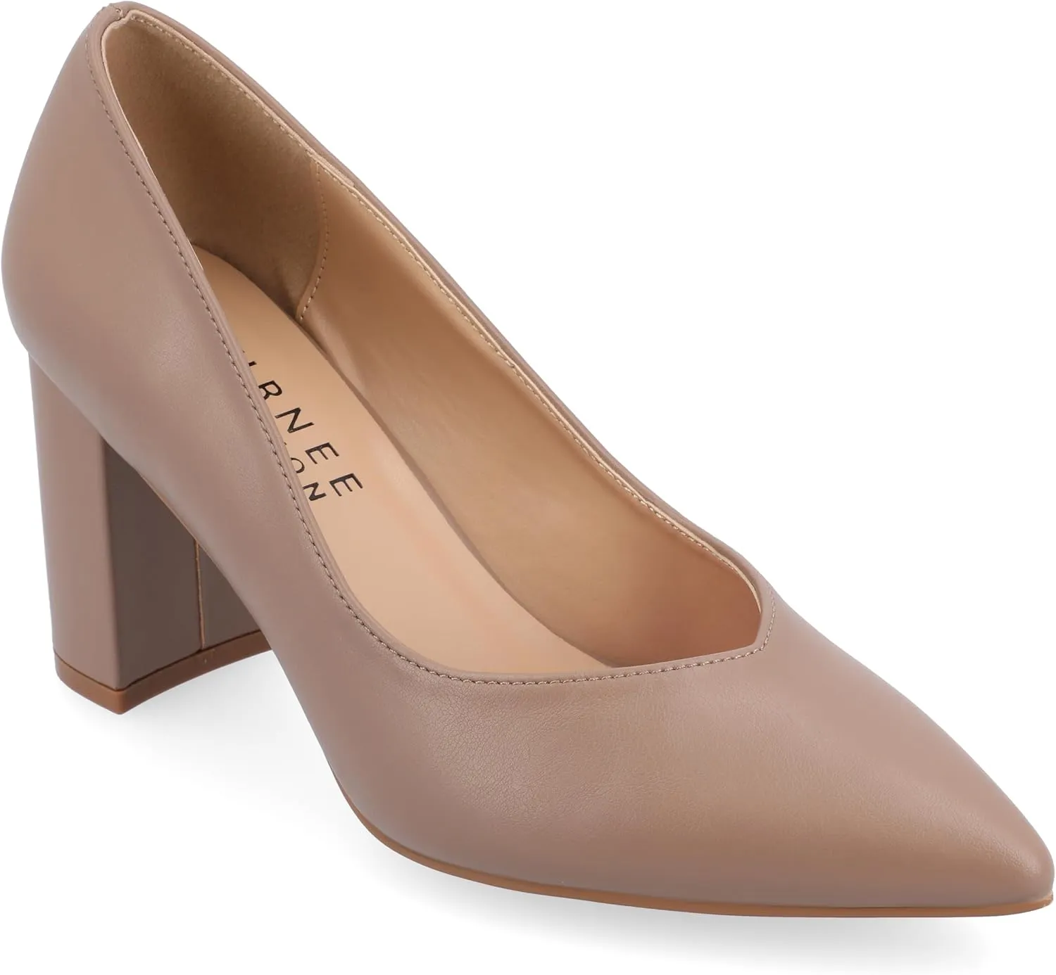 Journee Women's Supernatural Shades Comfort Foam Simonne Pumps