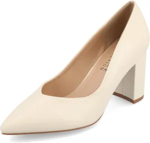 Journee Women's Supernatural Shades Comfort Foam Simonne Pumps
