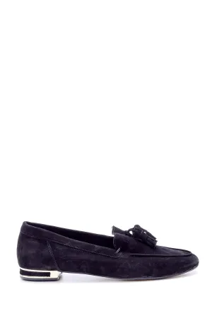 Kadın Süet Loafer