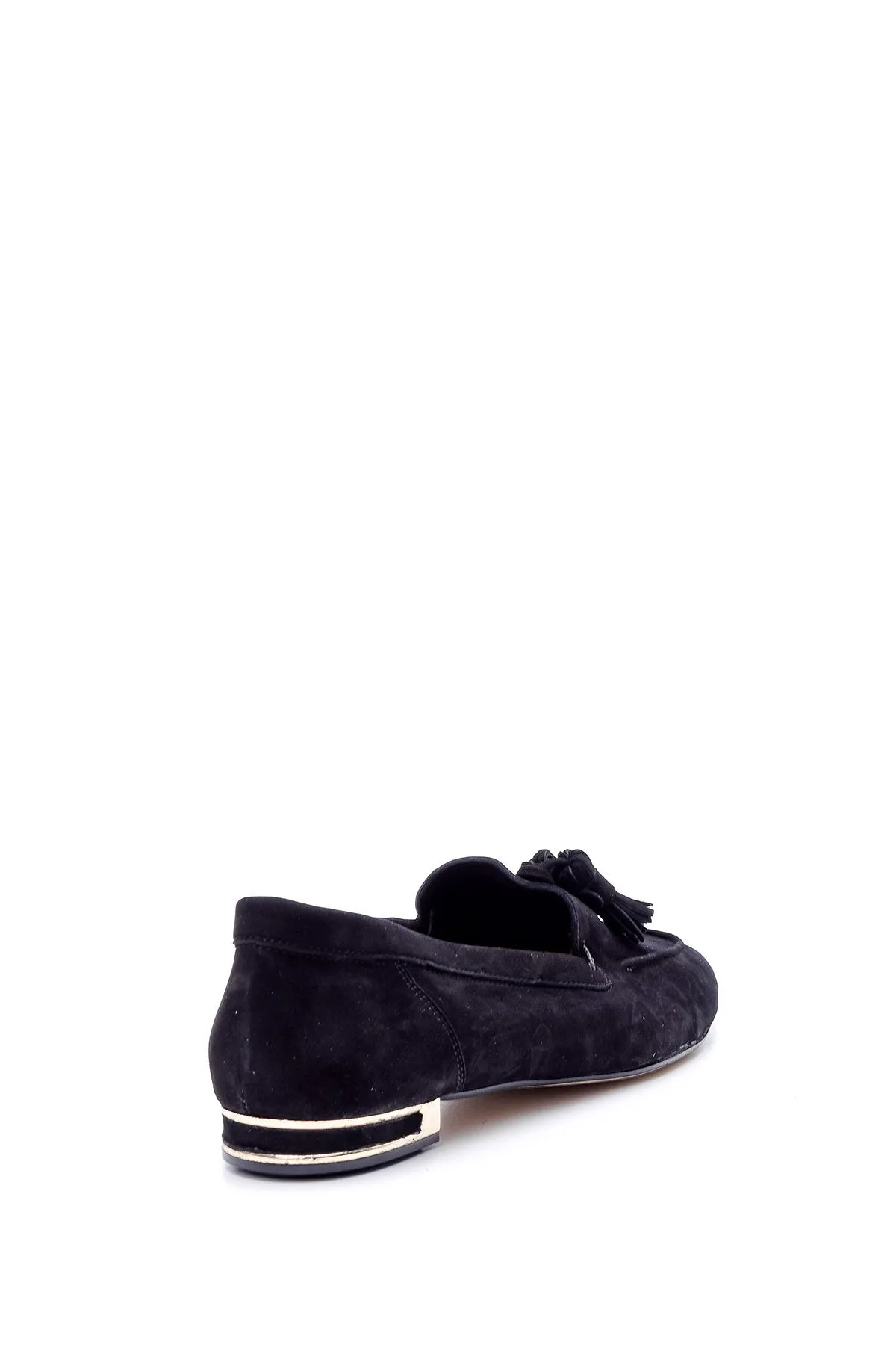Kadın Süet Loafer