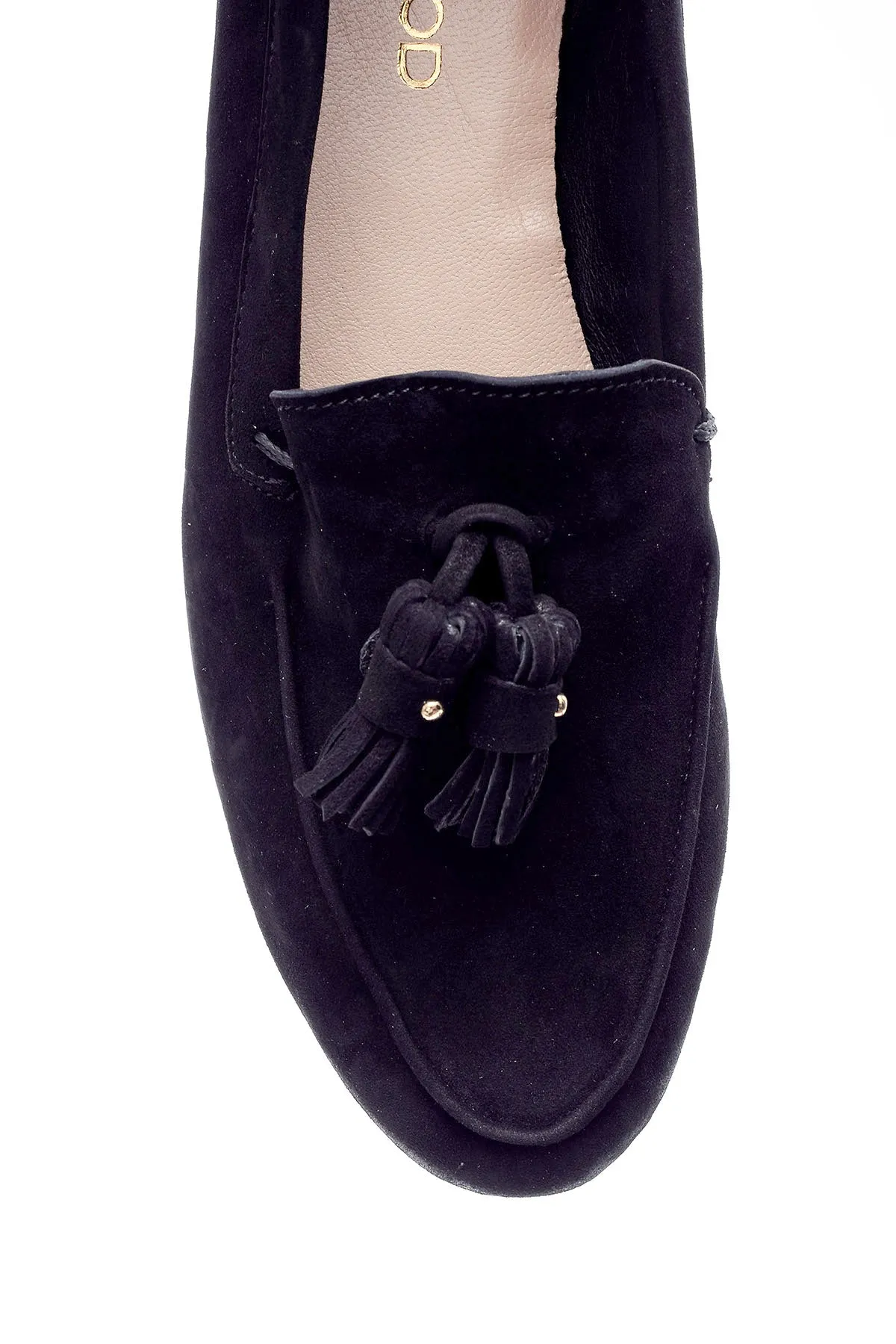 Kadın Süet Loafer