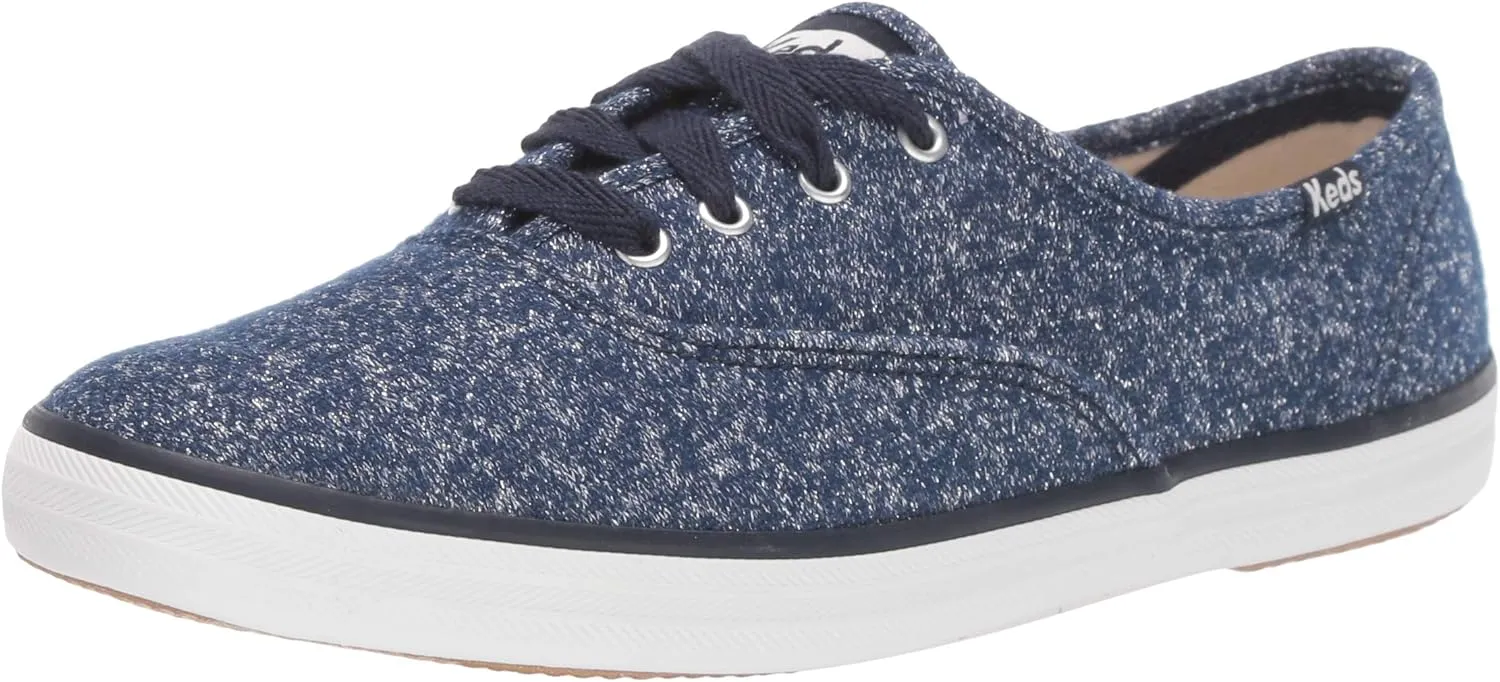 Keds Women's Champion Lurex Jersey Sneaker