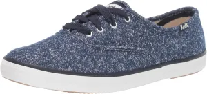 Keds Women's Champion Lurex Jersey Sneaker