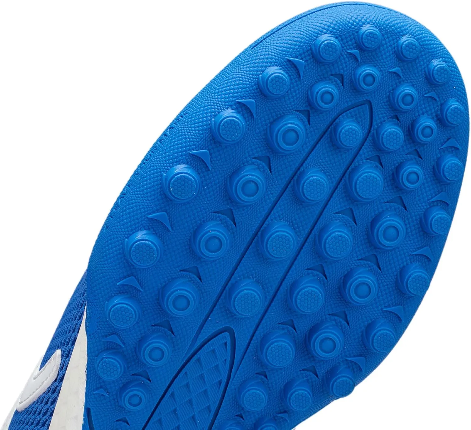 KELME Kids' Indoor Soccer Cleats, Breathable Mesh Turf Futsal Shoes, Turn-Lock, Boys Girls Football Baseball Softball Sneaker for Little/Big Kid