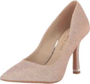 Kenneth Cole New York Women's Romi Pump, Light Gold, 7.5