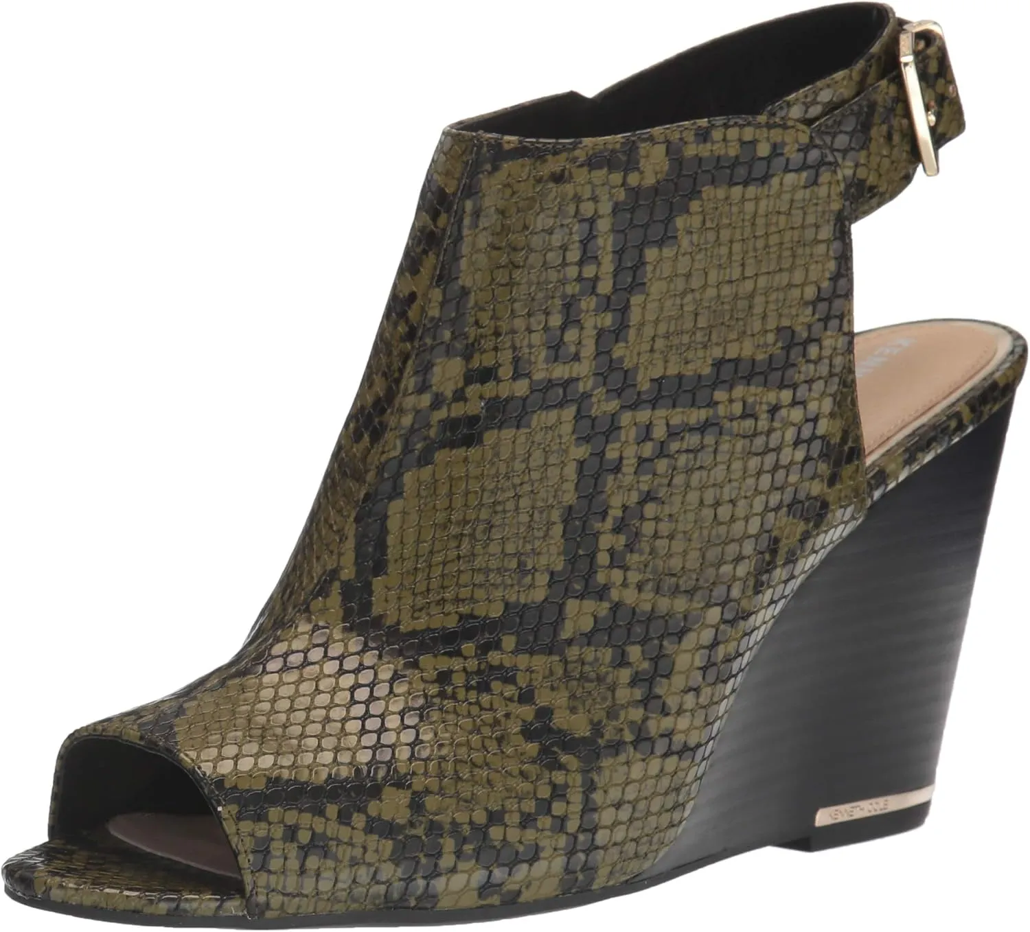 Kenneth Cole Women's Wedged Open Toe Pump
