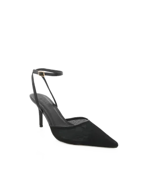 Ketifa Heels - Black Mesh