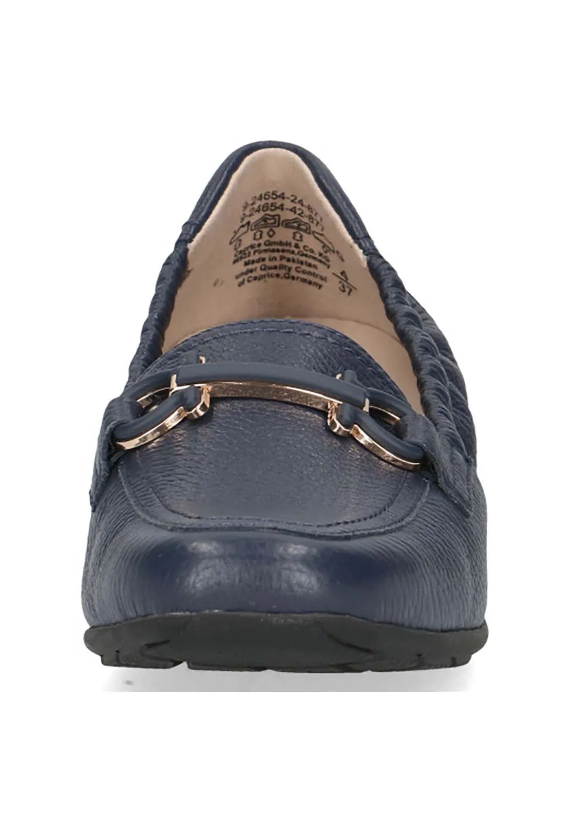 Ladies Slip On Shoe - Ocean Deer