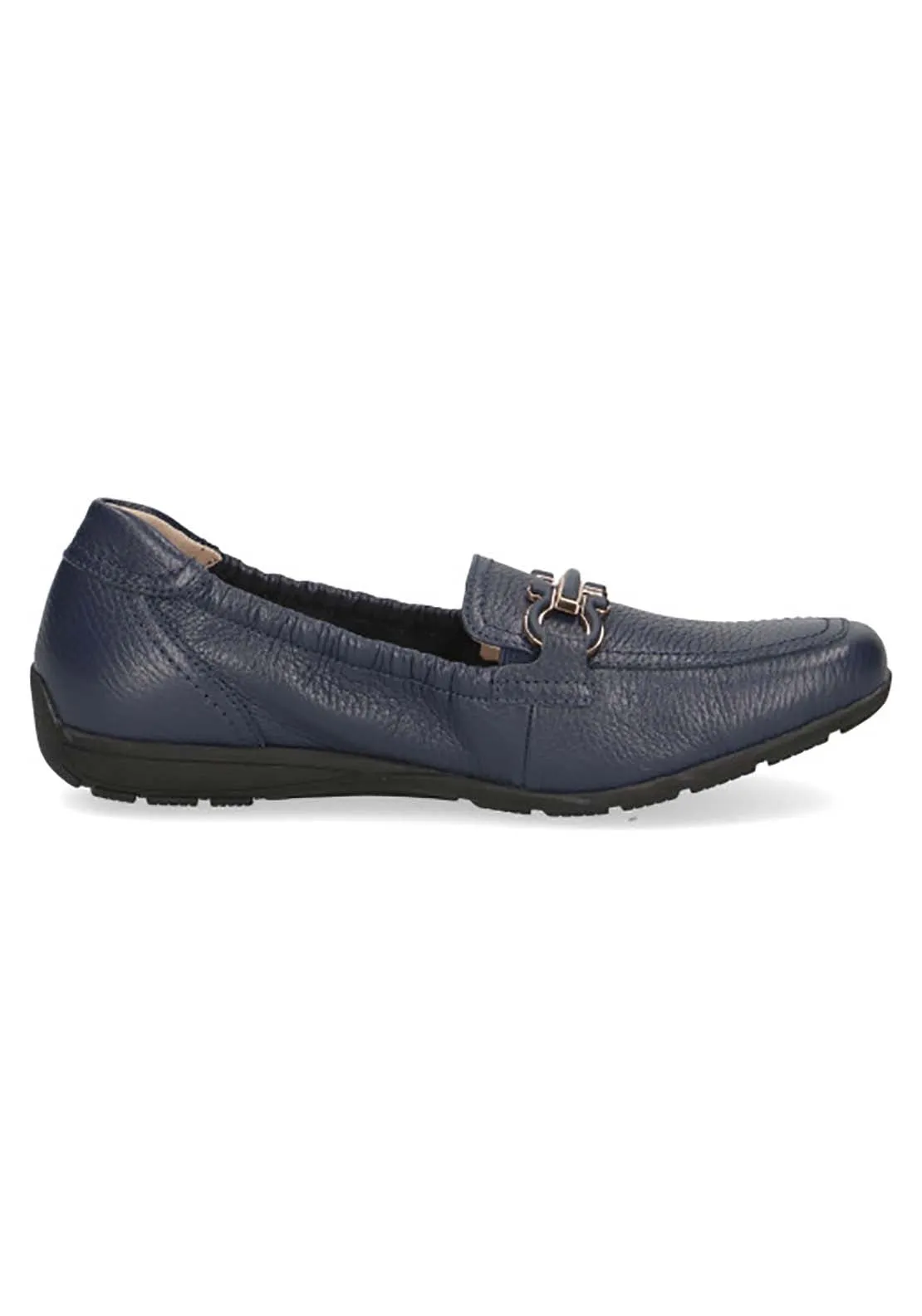 Ladies Slip On Shoe - Ocean Deer
