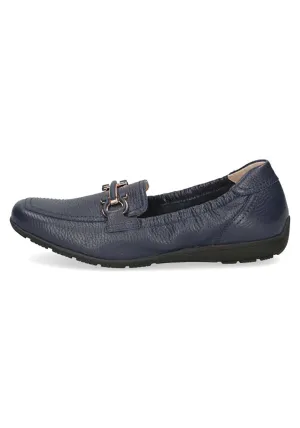 Ladies Slip On Shoe - Ocean Deer