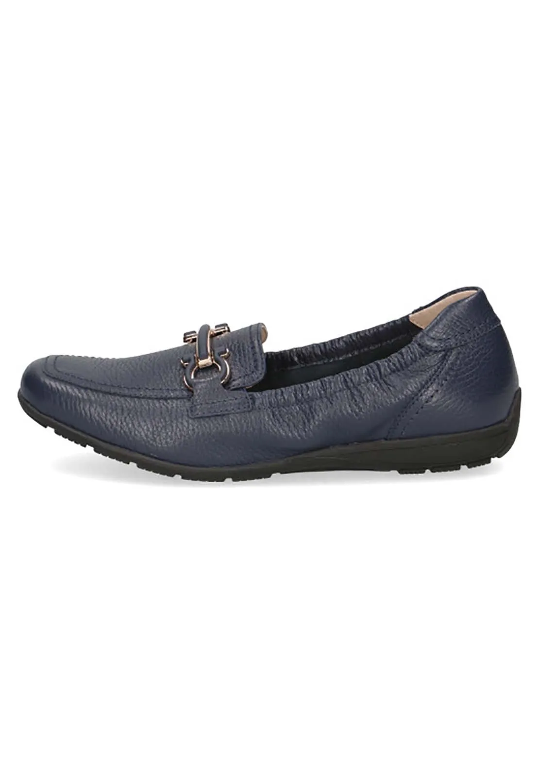 Ladies Slip On Shoe - Ocean Deer