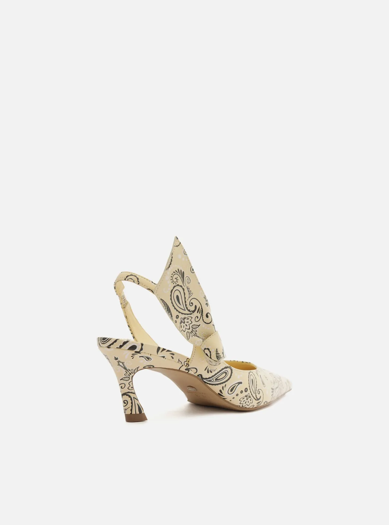 Laura Mid Stiletto Paisley Pump