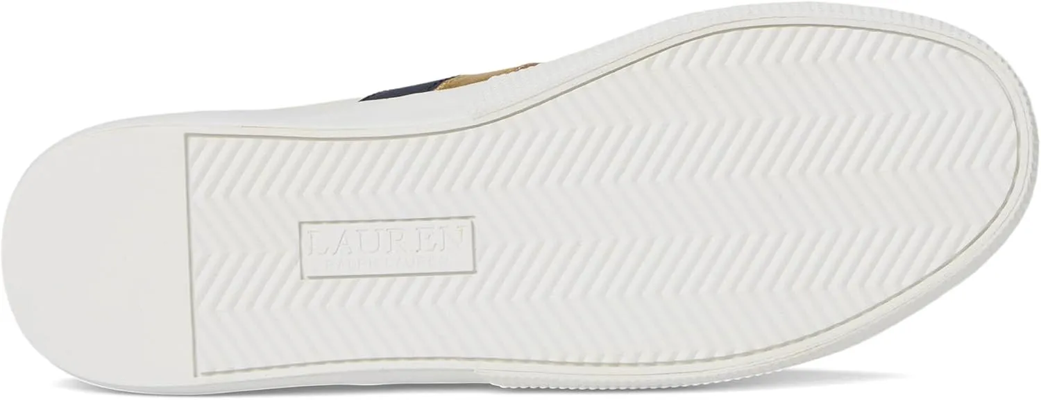 Lauren Ralph Lauren Janson II Leather Sneakers