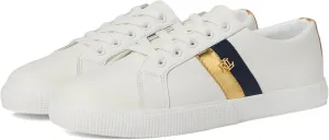Lauren Ralph Lauren Janson II Leather Sneakers