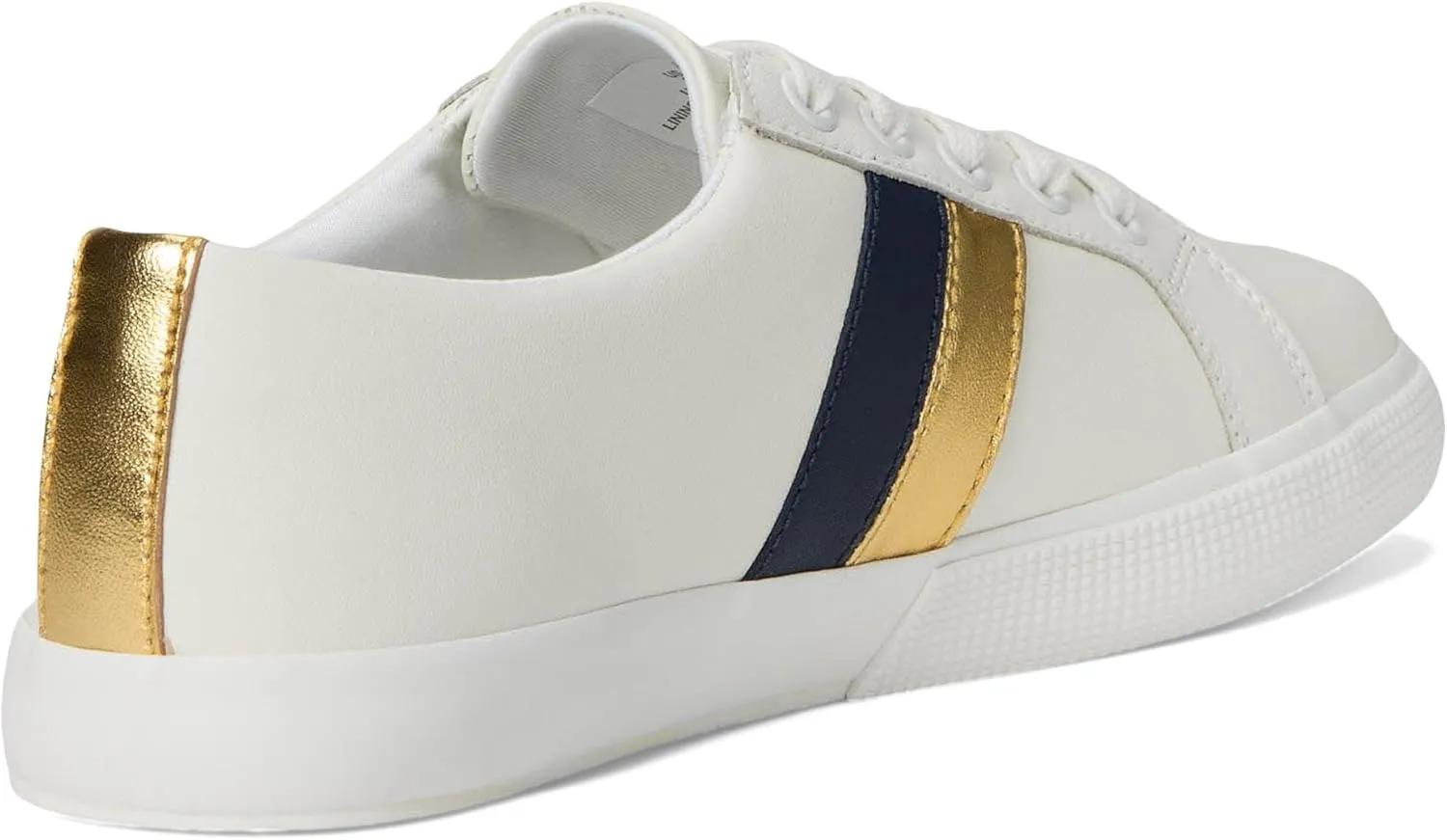 Lauren Ralph Lauren Janson II Leather Sneakers