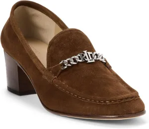 Lauren Ralph Lauren Women's Winslet Burnished Leather Pump