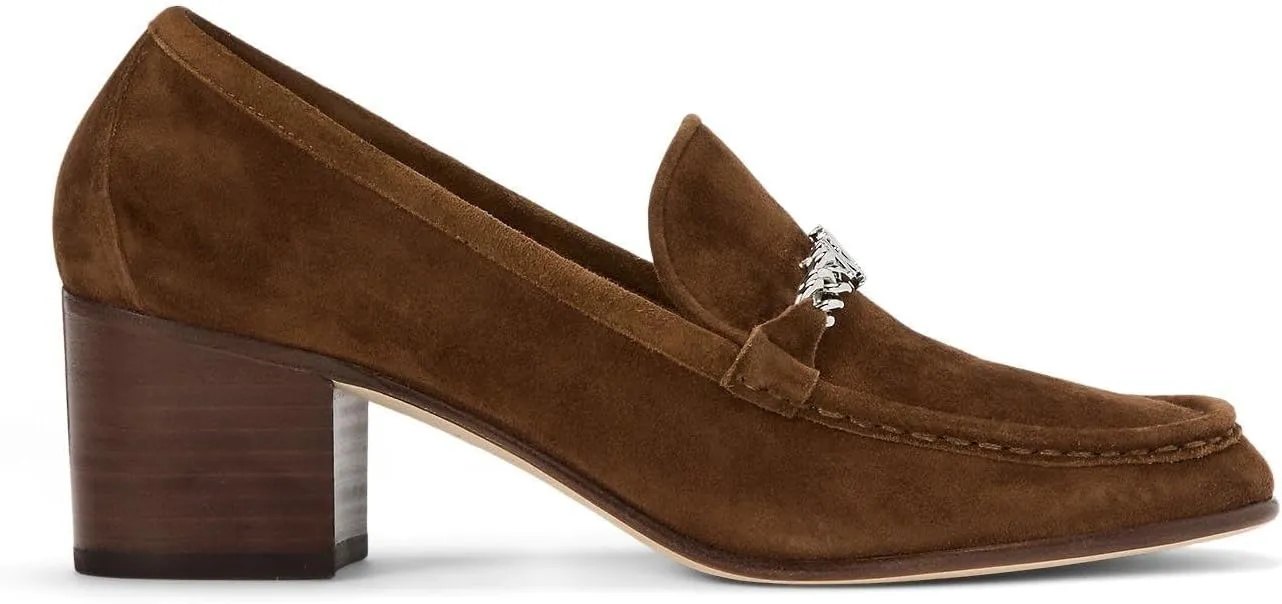 Lauren Ralph Lauren Women's Winslet Burnished Leather Pump