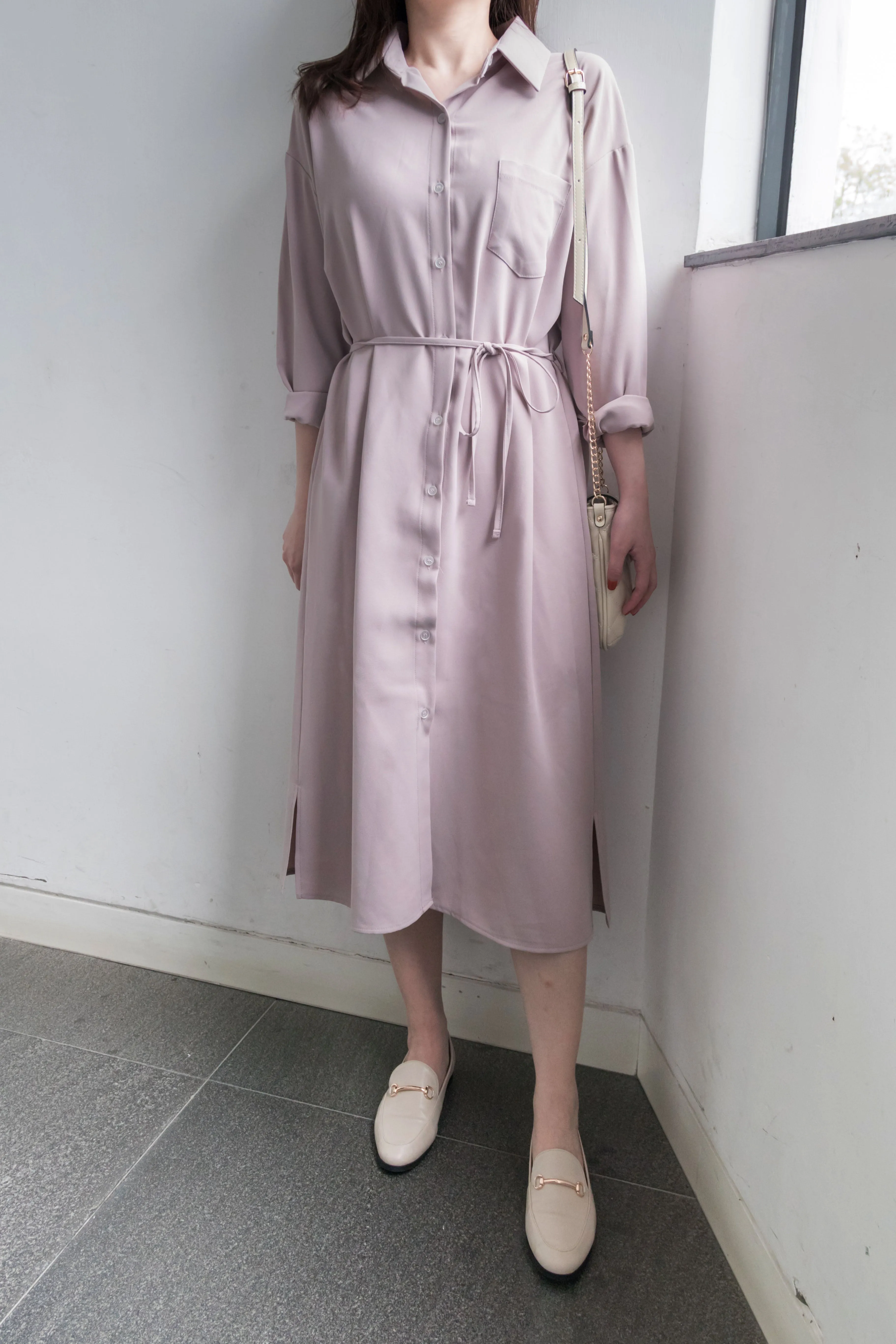 leather Ivory daily, loafer/ SH8095