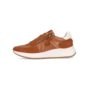 Leder Sneaker cognac